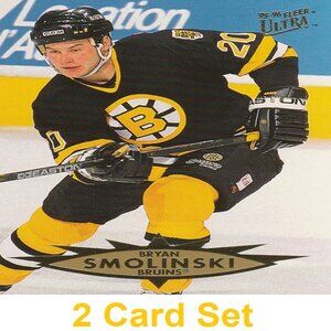 Bryan Smolinski Hockey Card Collection
